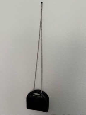 Small Black Crossbody Wallet Bag